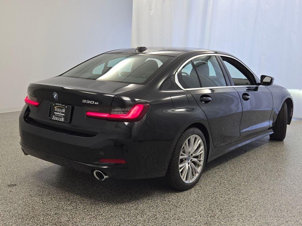 used 2024 BMW 330e car, priced at $33,999