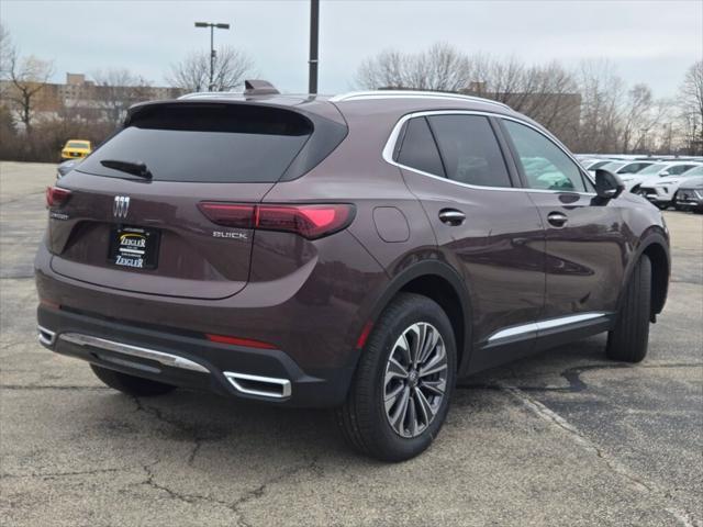 new 2025 Buick Envision car, priced at $40,172