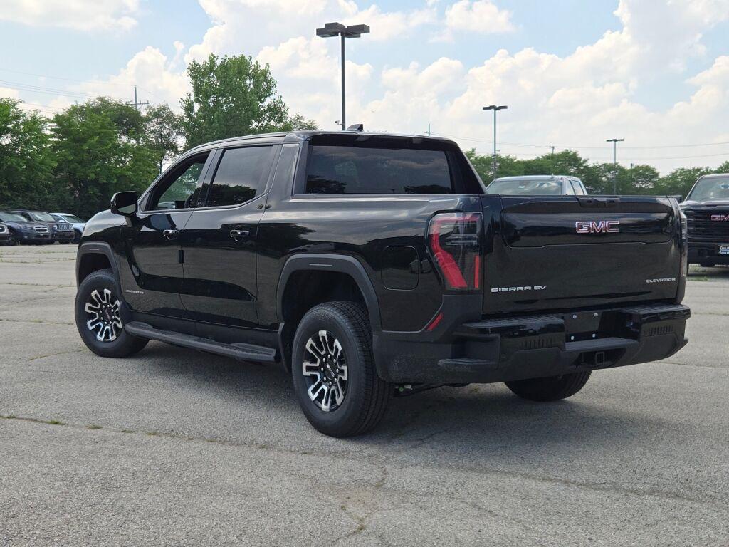new 2026 GMC Sierra EV car, priced at $70,843