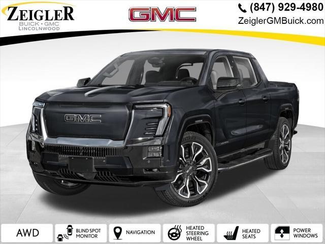 new 2026 GMC Sierra EV car, priced at $71,733
