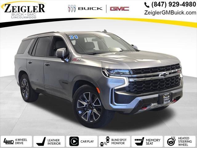 used 2021 Chevrolet Tahoe car, priced at $47,215
