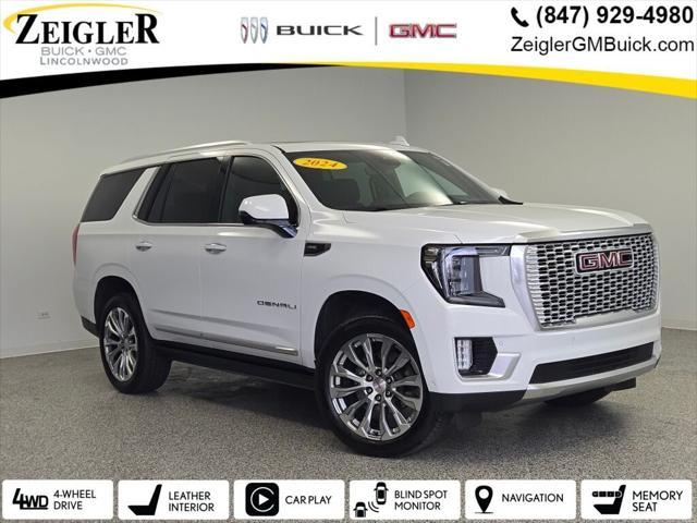 used 2024 GMC Yukon car, priced at $74,459