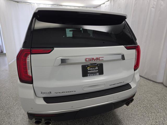 used 2024 GMC Yukon car, priced at $74,243