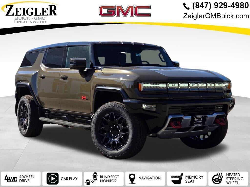 new 2025 GMC HUMMER EV SUV car, priced at $92,497