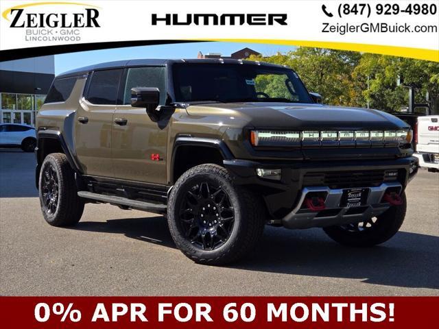 new 2025 GMC HUMMER EV SUV car, priced at $94,730