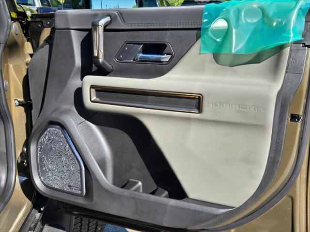 new 2025 GMC HUMMER EV SUV car, priced at $89,497