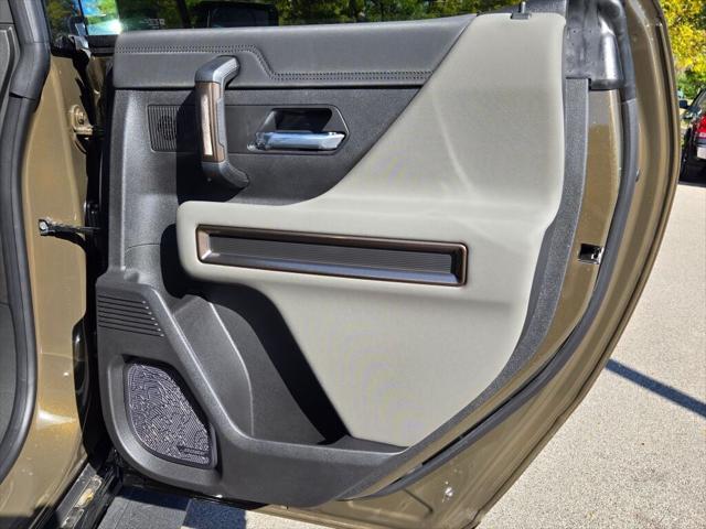 new 2025 GMC HUMMER EV SUV car, priced at $89,497