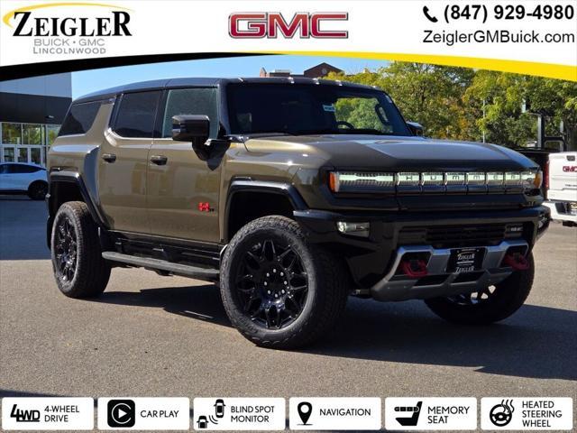 new 2025 GMC HUMMER EV SUV car, priced at $96,730