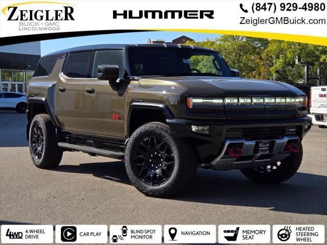 new 2025 GMC HUMMER EV SUV car, priced at $100,730