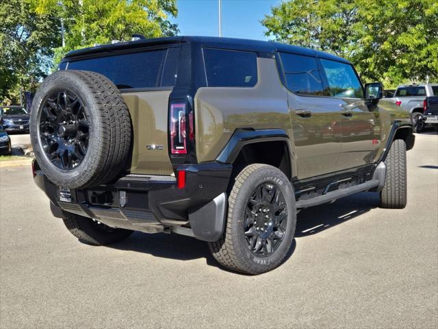 new 2025 GMC HUMMER EV SUV car, priced at $100,730