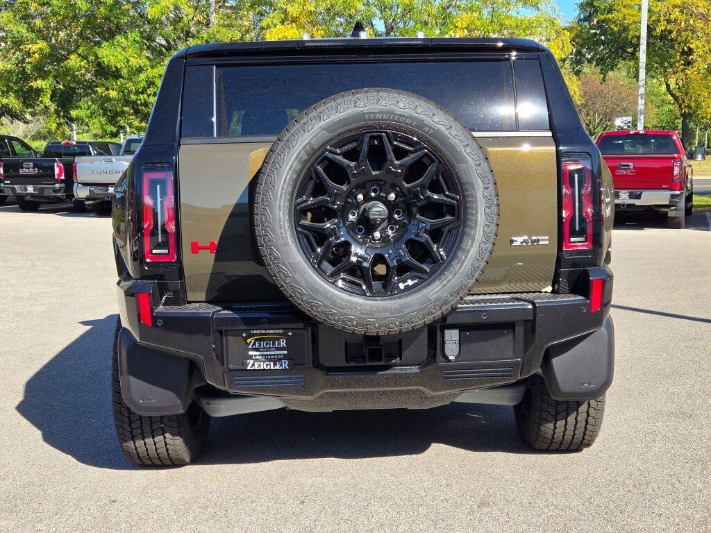 new 2025 GMC HUMMER EV SUV car, priced at $92,497