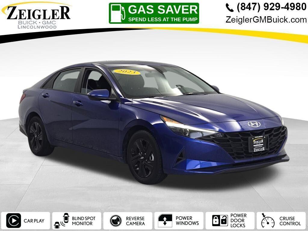 used 2023 Hyundai Elantra car, priced at $16,256