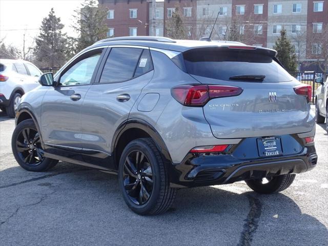 new 2025 Buick Encore GX car, priced at $27,997