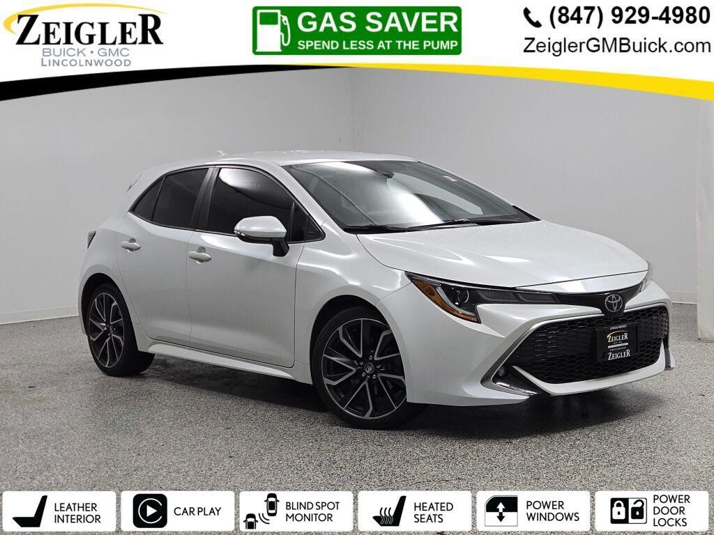 used 2021 Toyota Corolla car, priced at $20,599