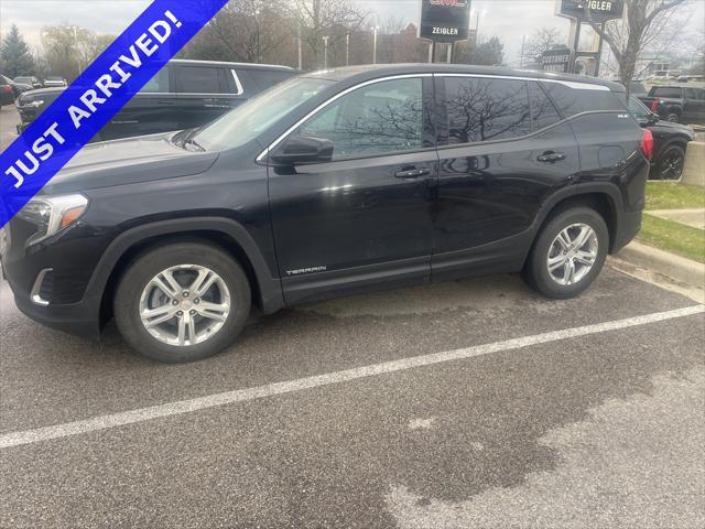 used 2020 GMC Terrain car, priced at $17,350