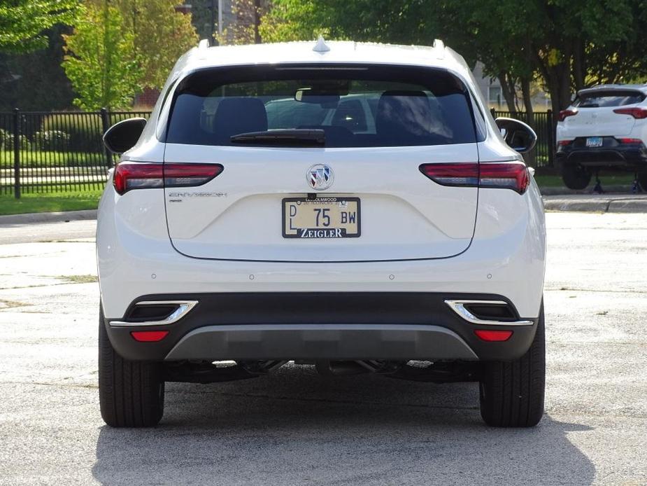 new 2023 Buick Envision car, priced at $29,656
