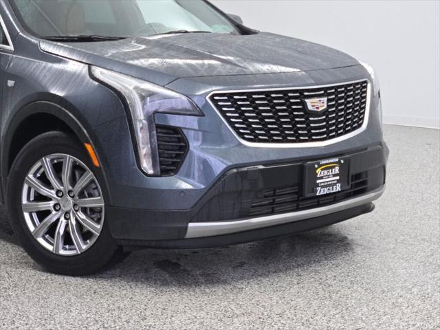 used 2021 Cadillac XT4 car, priced at $25,490