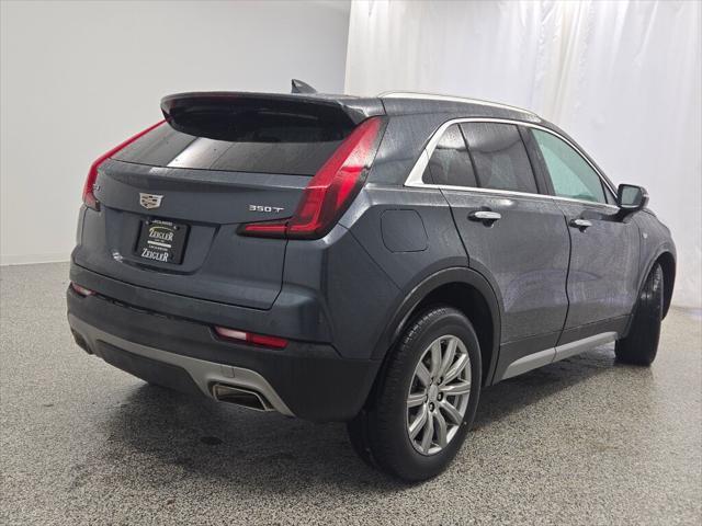 used 2021 Cadillac XT4 car, priced at $25,490