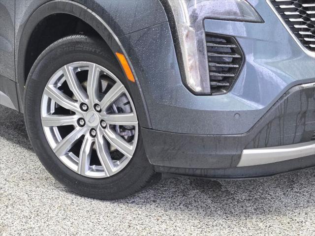 used 2021 Cadillac XT4 car, priced at $25,490