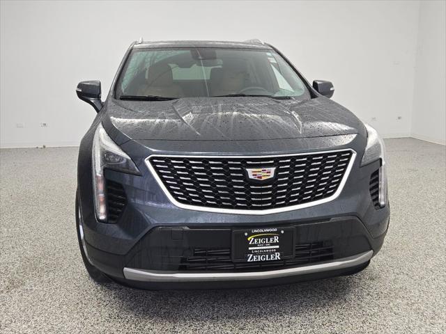 used 2021 Cadillac XT4 car, priced at $25,490