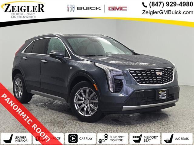 used 2021 Cadillac XT4 car, priced at $25,490