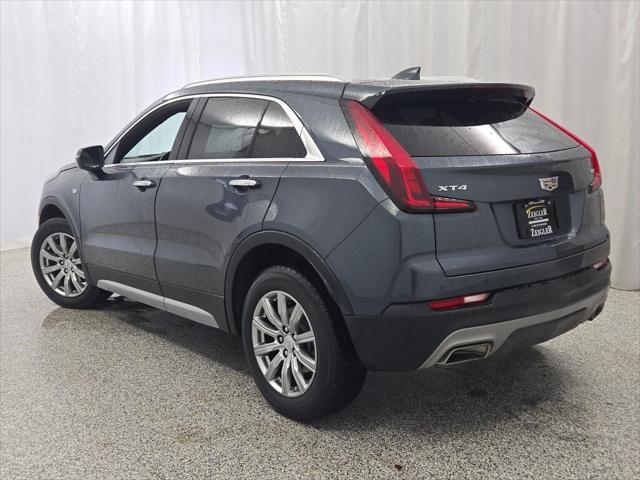 used 2021 Cadillac XT4 car, priced at $25,490