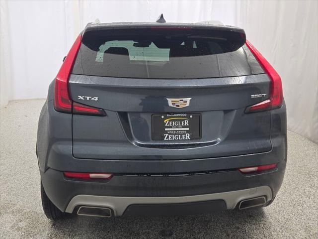 used 2021 Cadillac XT4 car, priced at $25,490