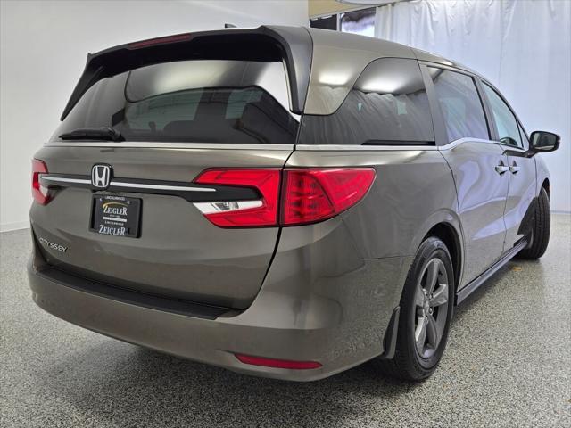 used 2021 Honda Odyssey car, priced at $28,990