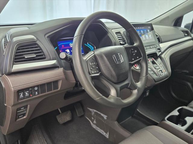 used 2021 Honda Odyssey car, priced at $28,990