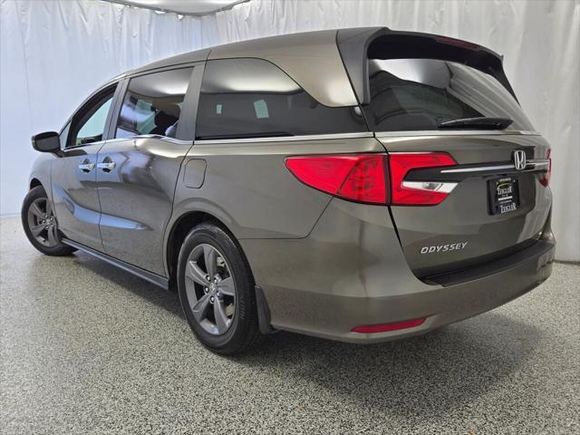 used 2021 Honda Odyssey car, priced at $28,990