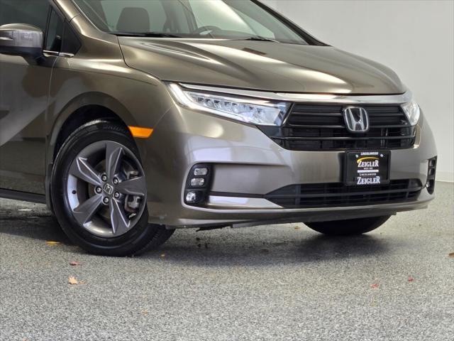 used 2021 Honda Odyssey car, priced at $28,990