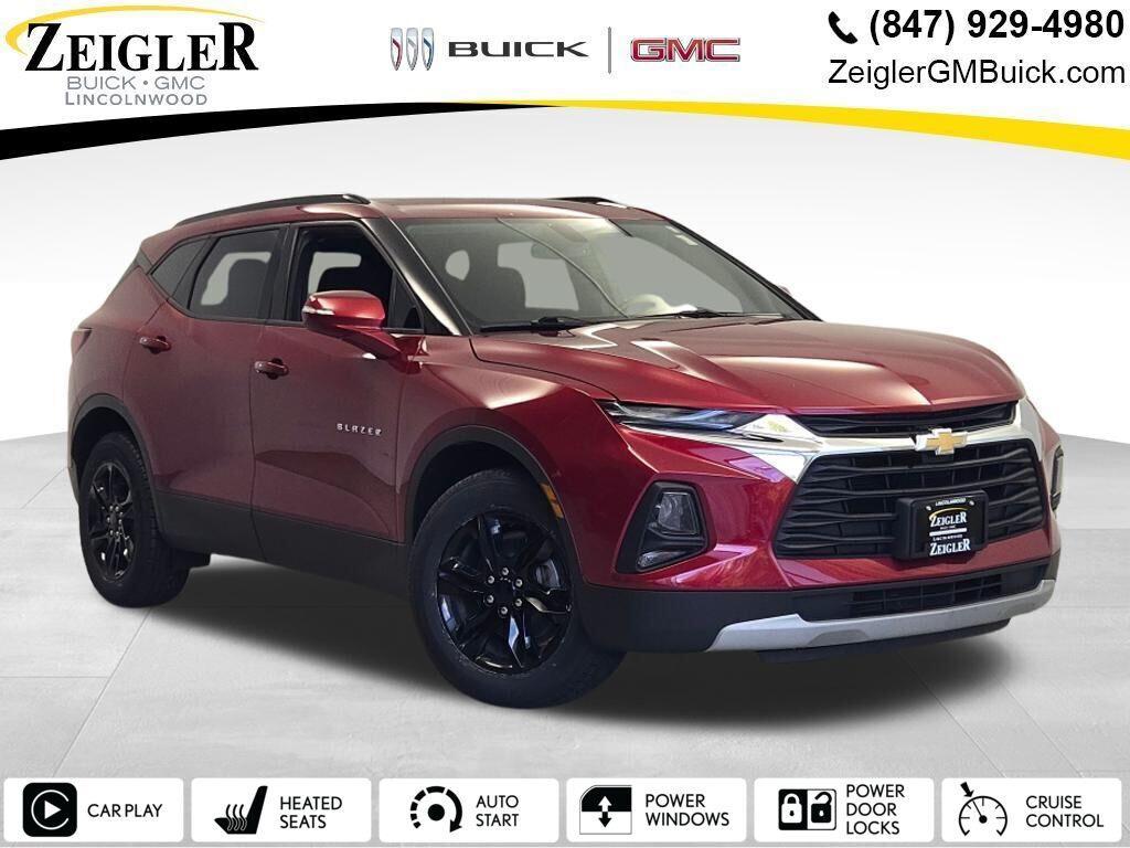 used 2019 Chevrolet Blazer car, priced at $20,299