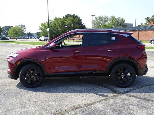 new 2025 Buick Encore GX car, priced at $30,794