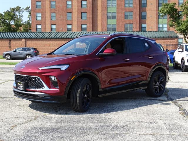 new 2025 Buick Encore GX car, priced at $30,794