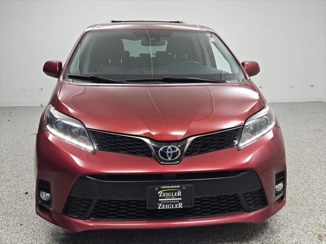 used 2020 Toyota Sienna car, priced at $27,390