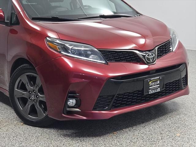 used 2020 Toyota Sienna car, priced at $27,390