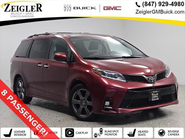 used 2020 Toyota Sienna car, priced at $27,390