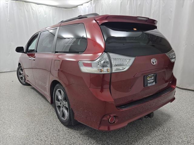 used 2020 Toyota Sienna car, priced at $27,390