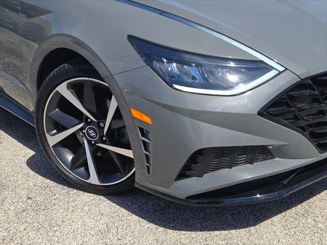 used 2021 Hyundai Sonata car, priced at $20,888