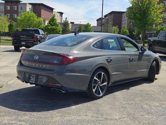 used 2021 Hyundai Sonata car, priced at $20,888