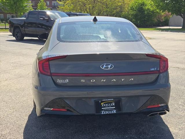 used 2021 Hyundai Sonata car, priced at $20,888