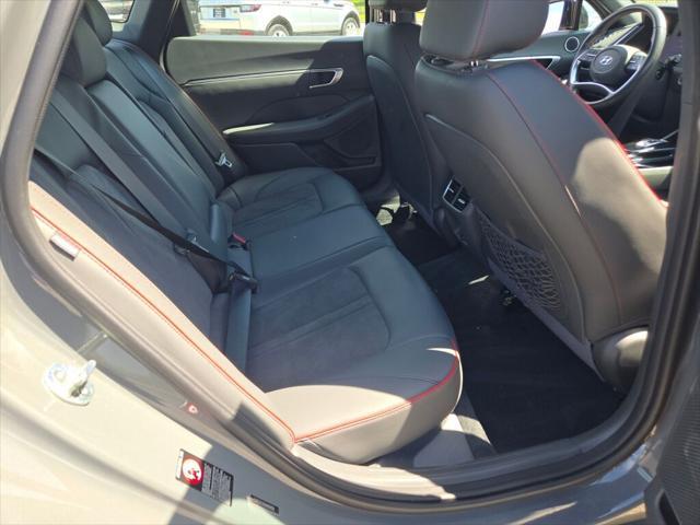 used 2021 Hyundai Sonata car, priced at $19,863