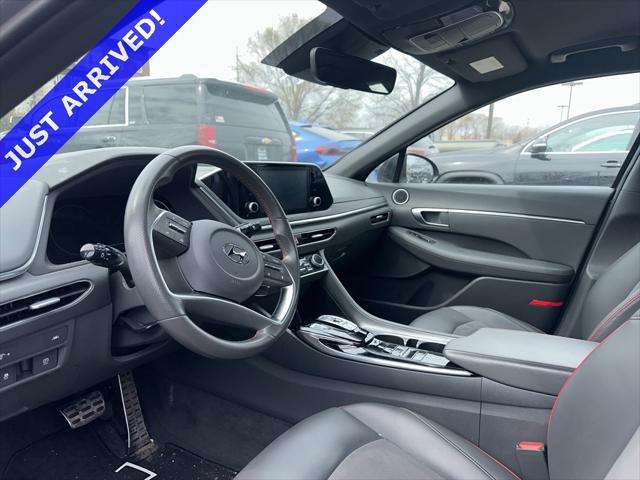 used 2021 Hyundai Sonata car, priced at $20,120