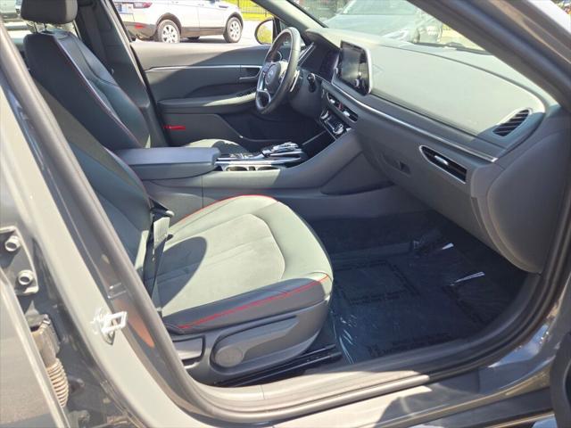 used 2021 Hyundai Sonata car, priced at $20,888