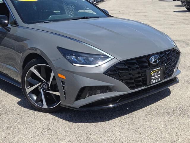 used 2021 Hyundai Sonata car, priced at $20,888