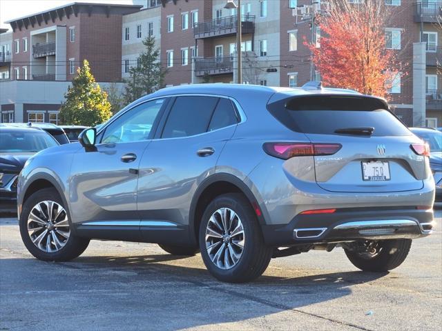 new 2025 Buick Envision car, priced at $40,172