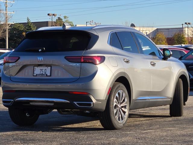 new 2025 Buick Envision car, priced at $40,172