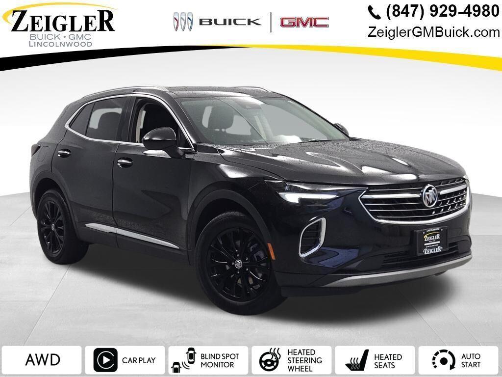 used 2022 Buick Envision car, priced at $24,948