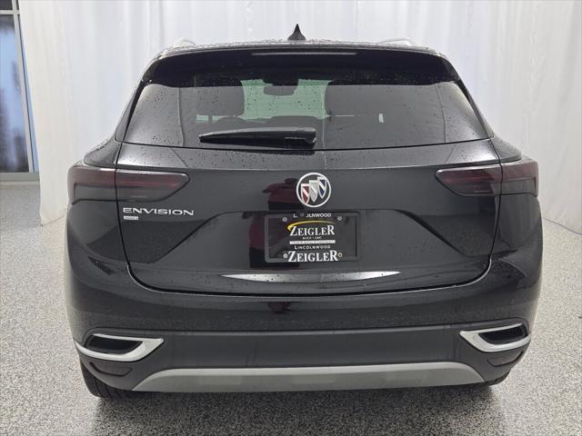 used 2022 Buick Envision car, priced at $26,154