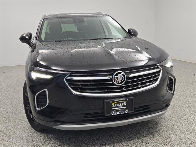 used 2022 Buick Envision car, priced at $26,154